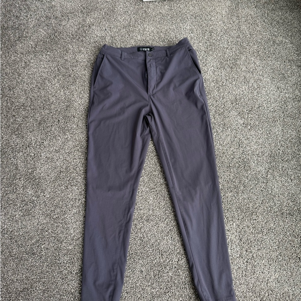 Cuts Clothing Men's AO Jogger (Cast Iron)